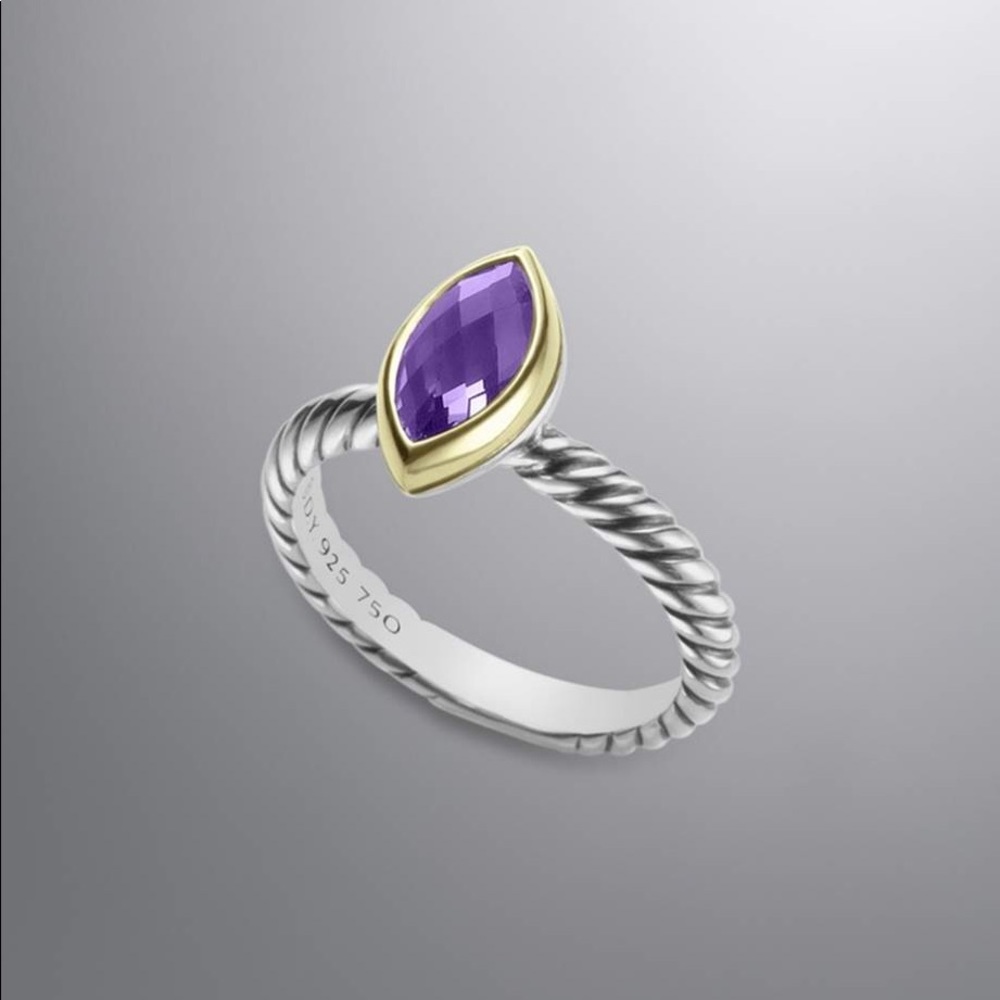 David Yurman Marquise Amethyst Color Classics